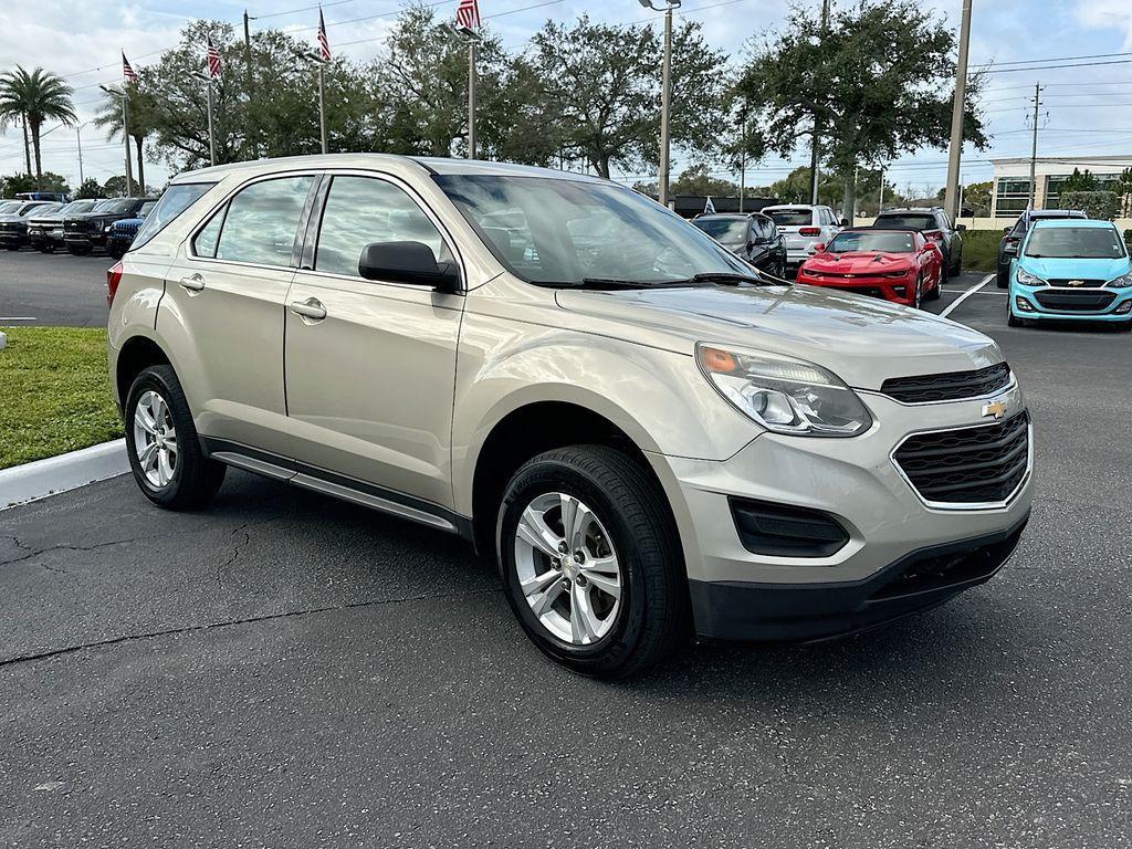 used 2016 Chevrolet Equinox car, priced at $10,600