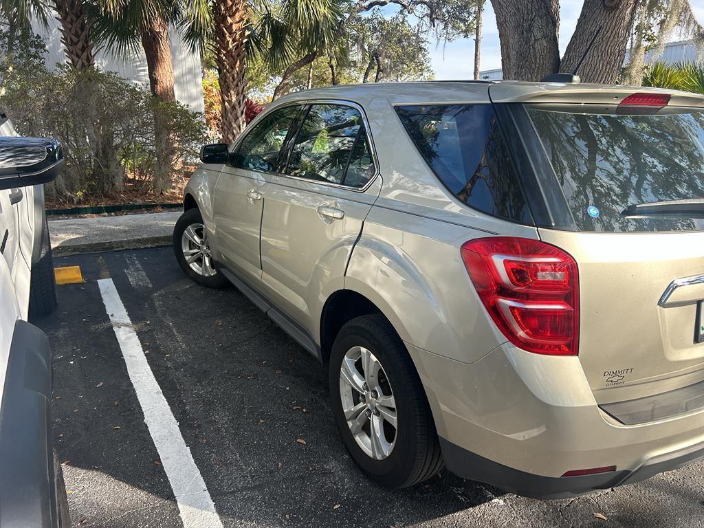 used 2016 Chevrolet Equinox car, priced at $11,824