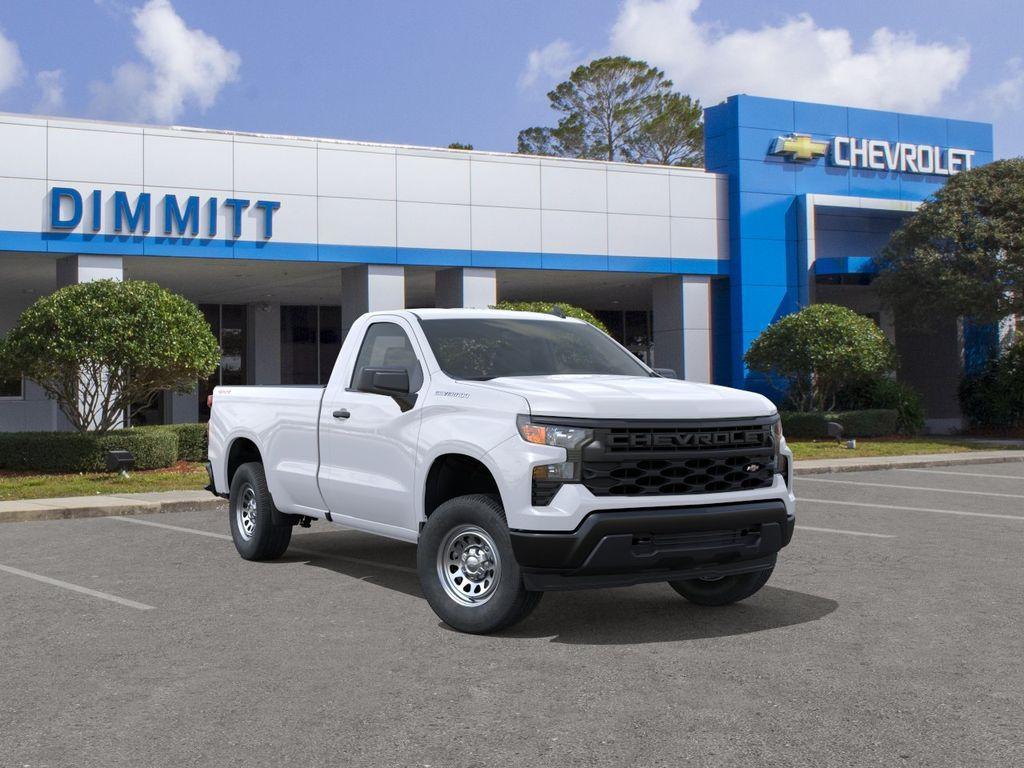 new 2026 Chevrolet Silverado 1500 car, priced at $36,485