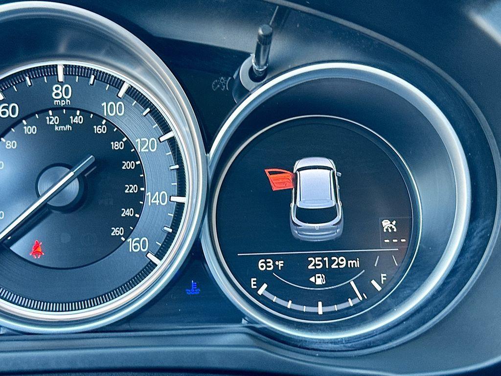 used 2025 Mazda CX-5 car, priced at $23,184