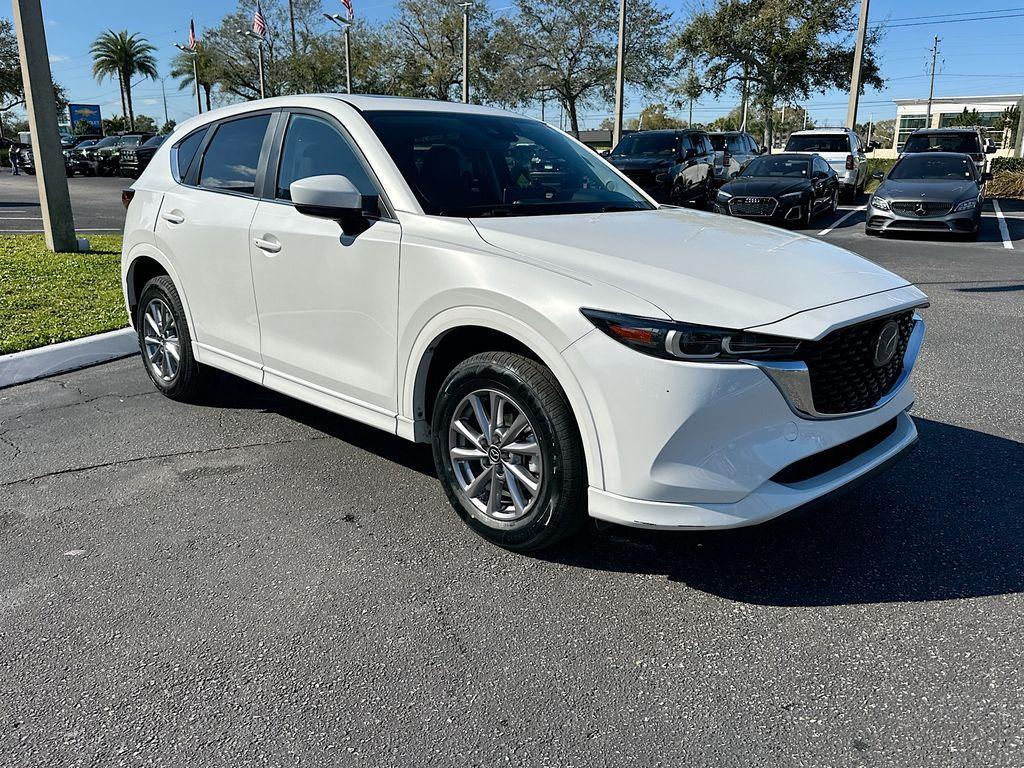used 2025 Mazda CX-5 car, priced at $23,184
