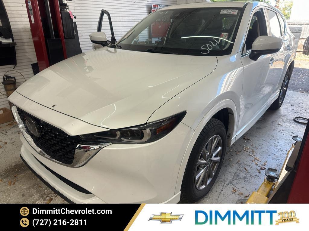 used 2025 Mazda CX-5 car, priced at $23,400