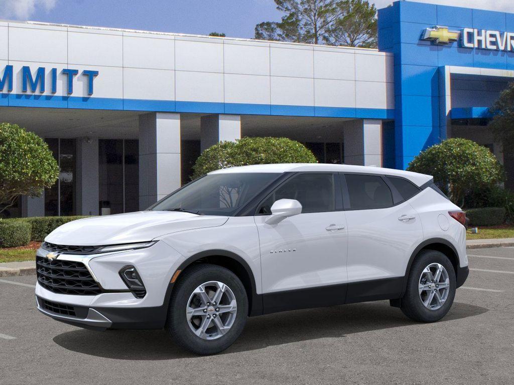 new 2026 Chevrolet Blazer car, priced at $28,499