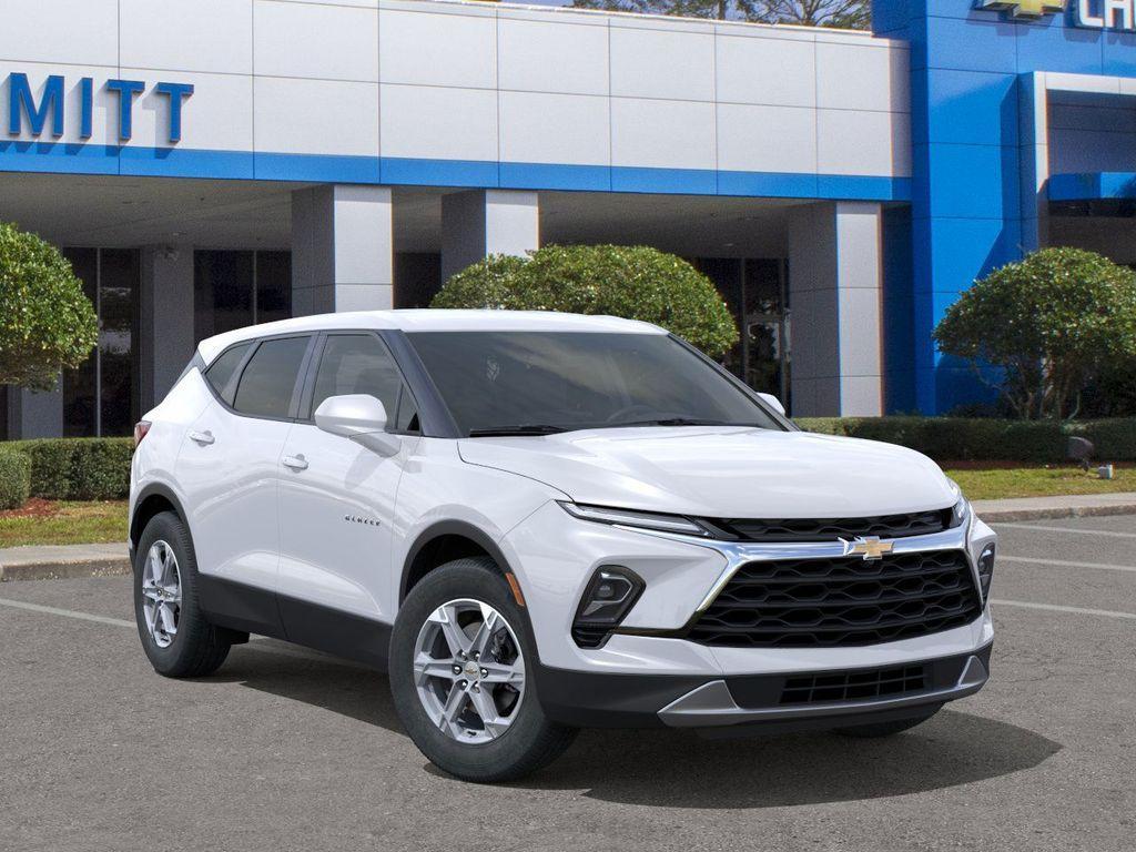 new 2026 Chevrolet Blazer car, priced at $28,499