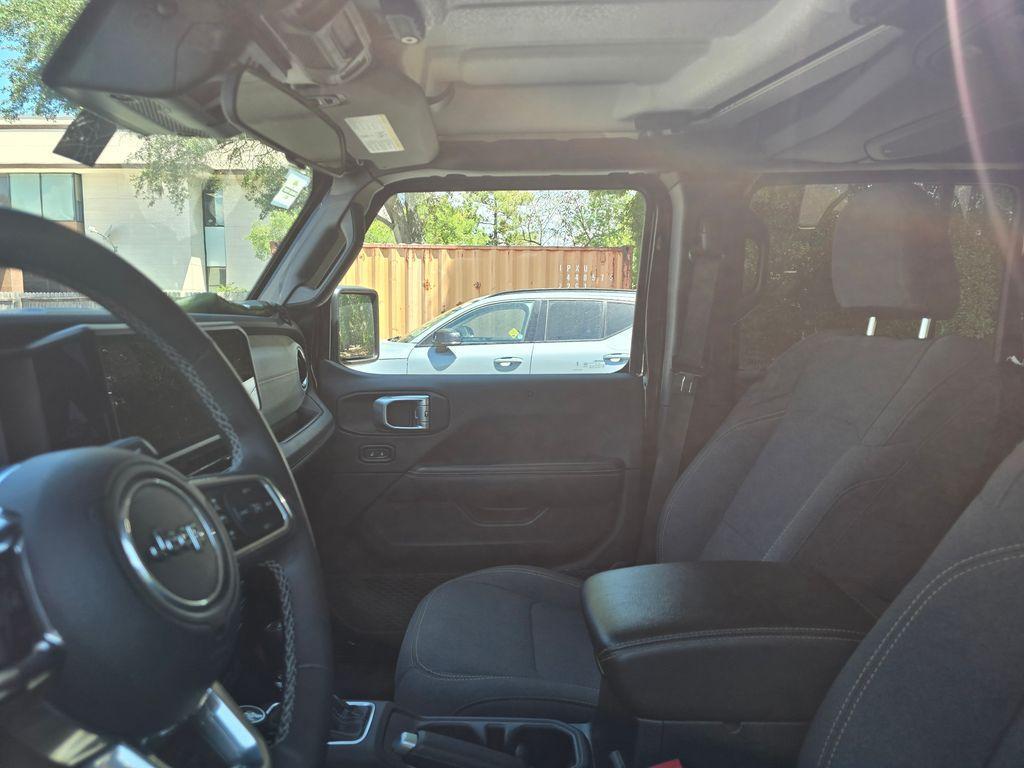 used 2025 Jeep Wrangler car, priced at $35,950