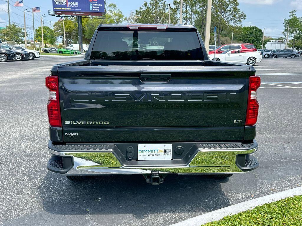used 2023 Chevrolet Silverado 1500 car, priced at $35,332