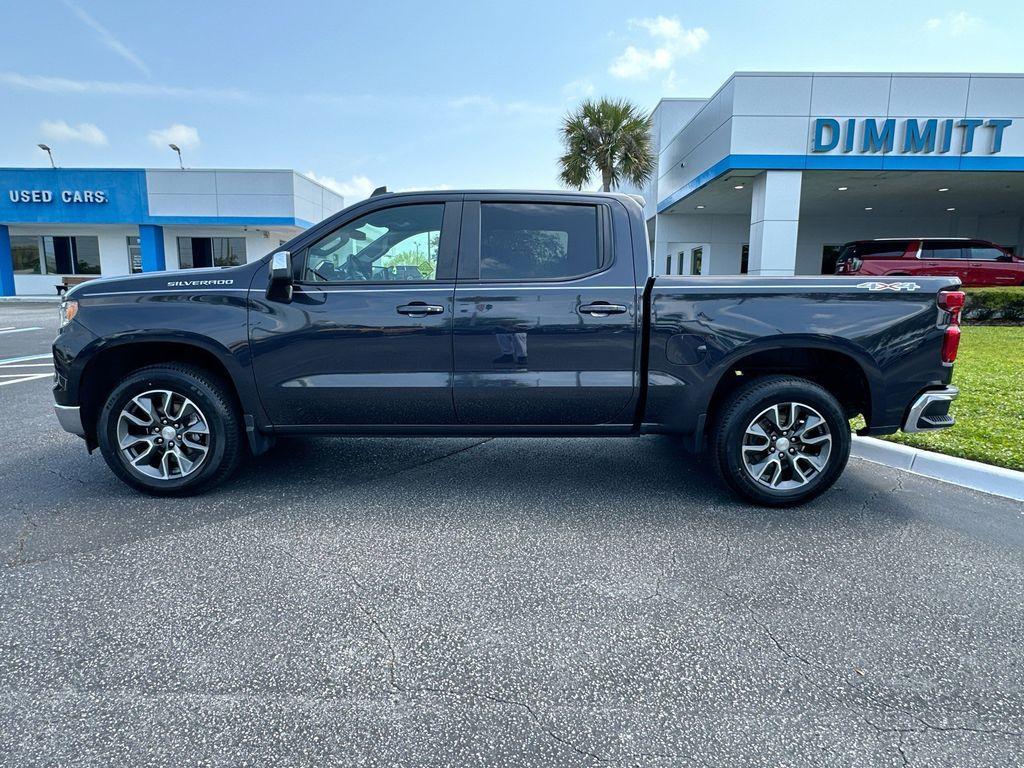used 2023 Chevrolet Silverado 1500 car, priced at $35,332
