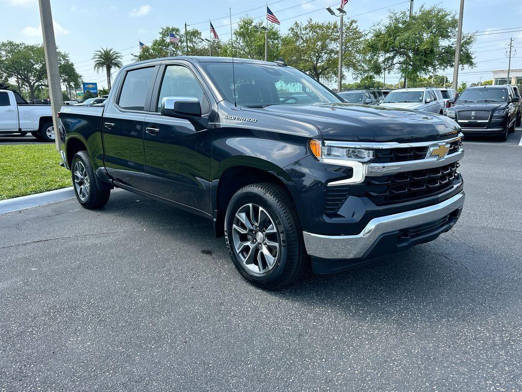 used 2023 Chevrolet Silverado 1500 car, priced at $35,332