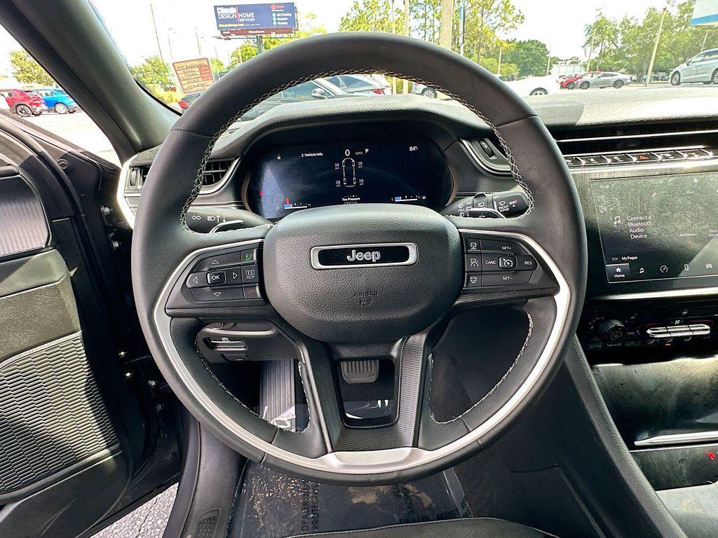 used 2023 Jeep Grand Cherokee L car, priced at $34,624