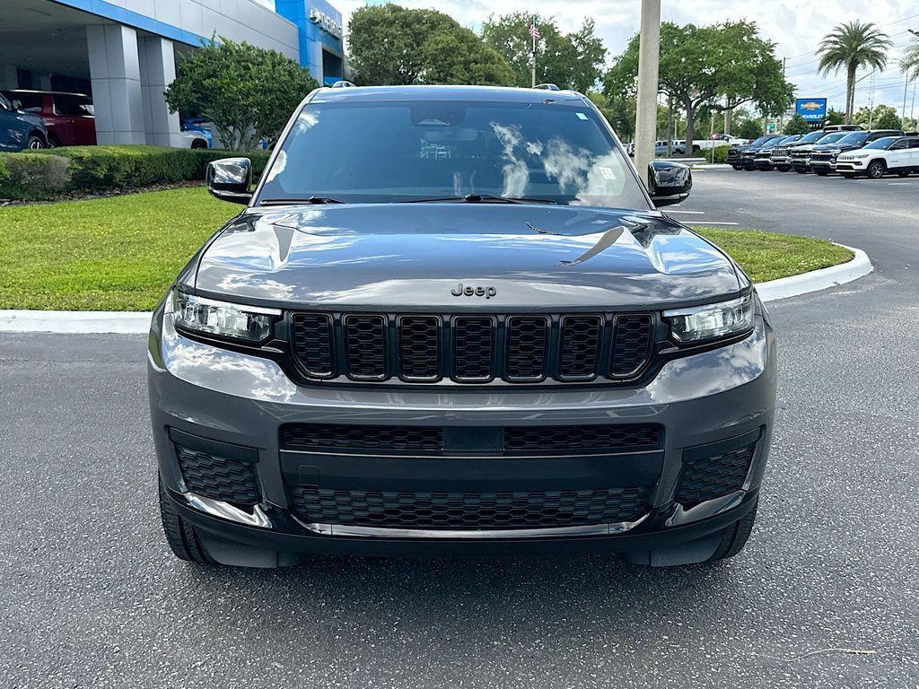 used 2023 Jeep Grand Cherokee L car, priced at $34,624
