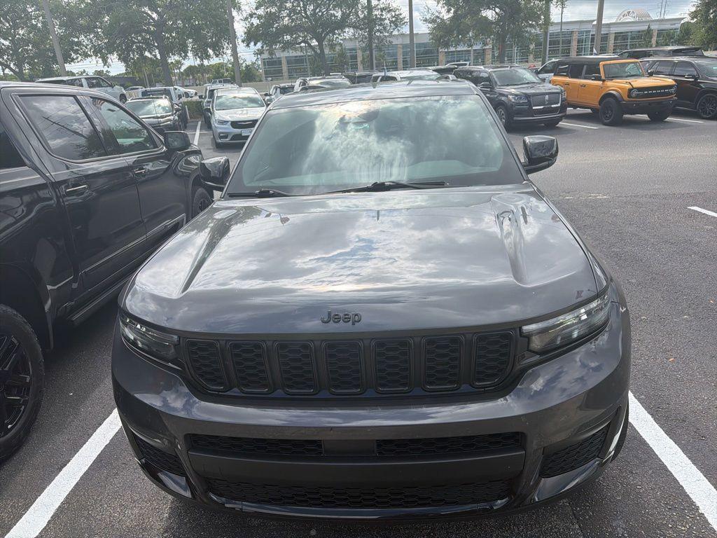 used 2023 Jeep Grand Cherokee L car, priced at $33,512