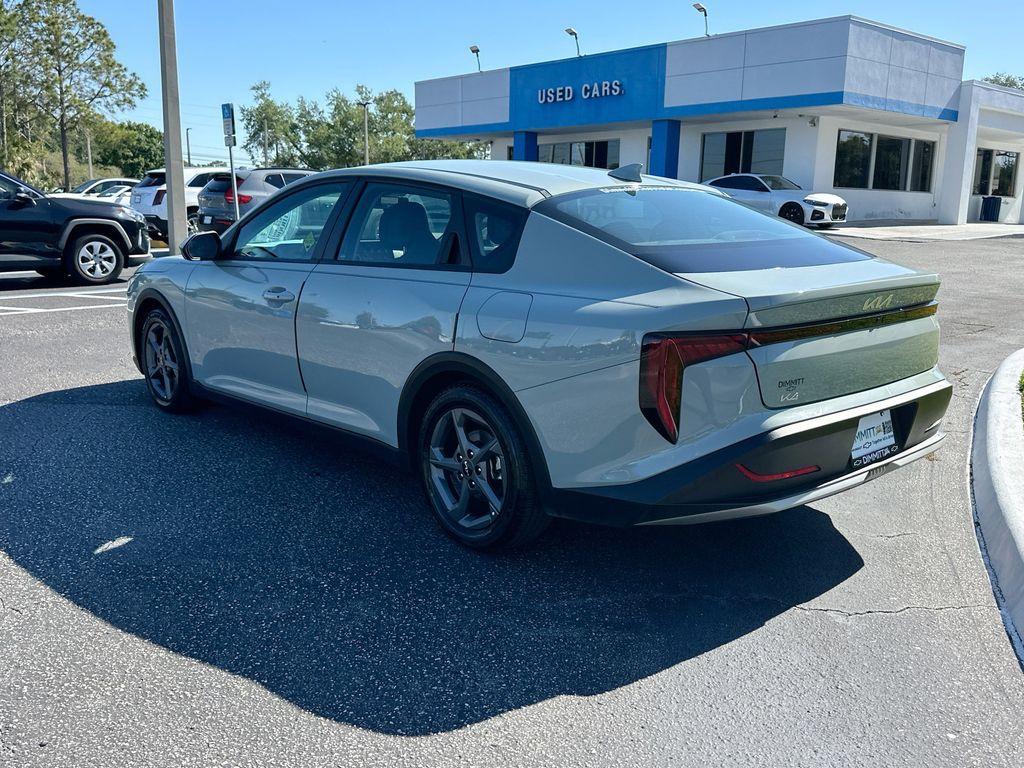 used 2025 Kia K4 car, priced at $18,999