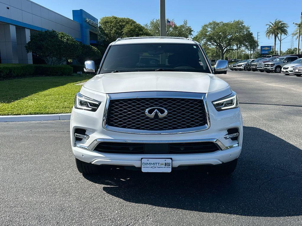 used 2024 INFINITI QX80 car, priced at $52,710