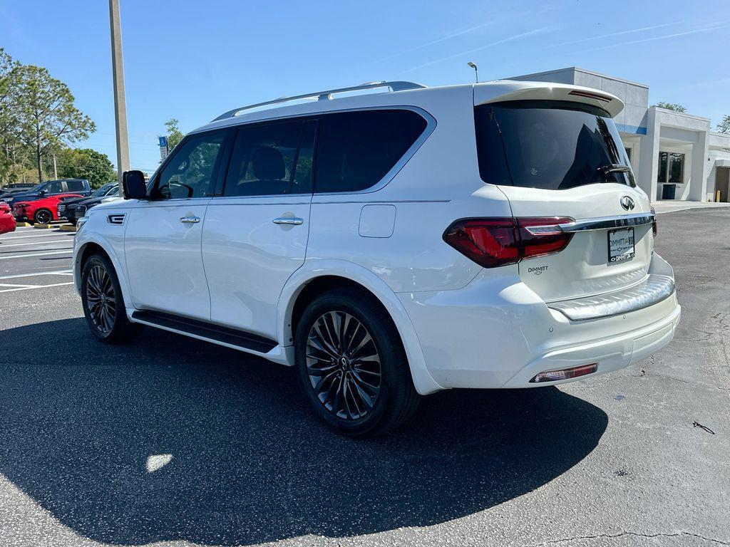 used 2024 INFINITI QX80 car, priced at $52,710