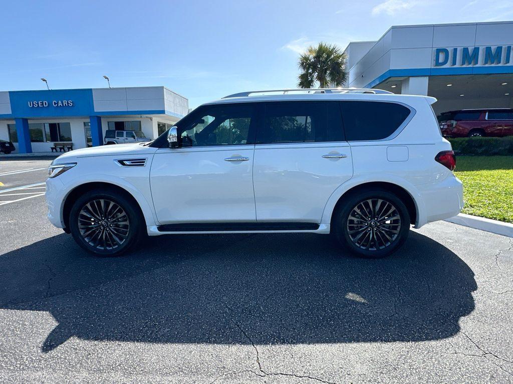 used 2024 INFINITI QX80 car, priced at $52,710