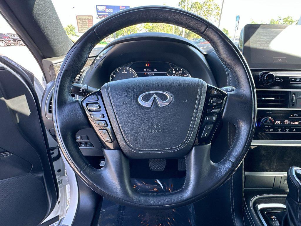 used 2024 INFINITI QX80 car, priced at $52,710