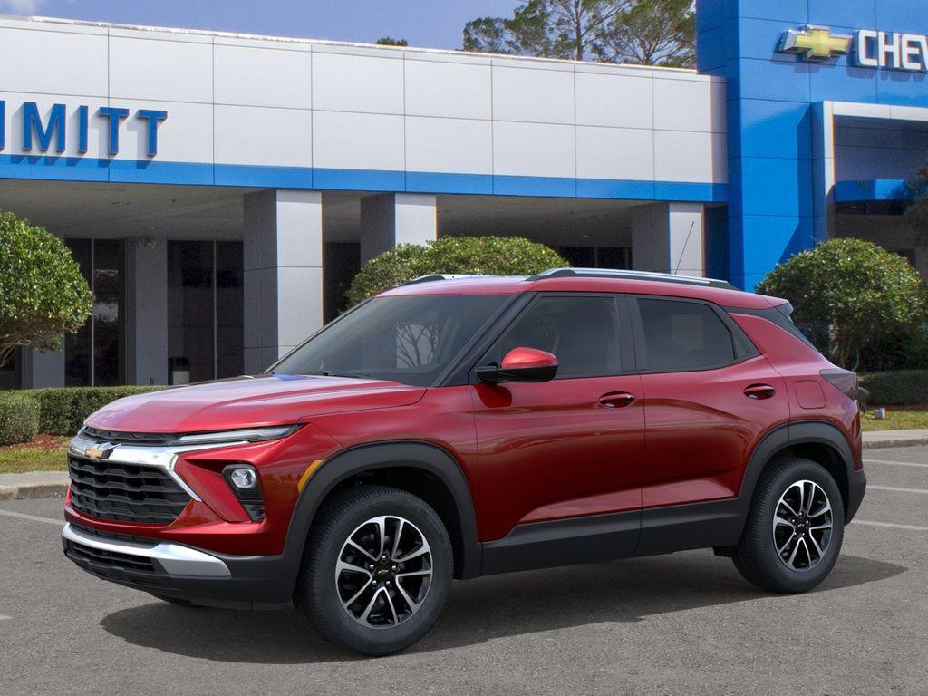 new 2026 Chevrolet TrailBlazer car, priced at $28,975
