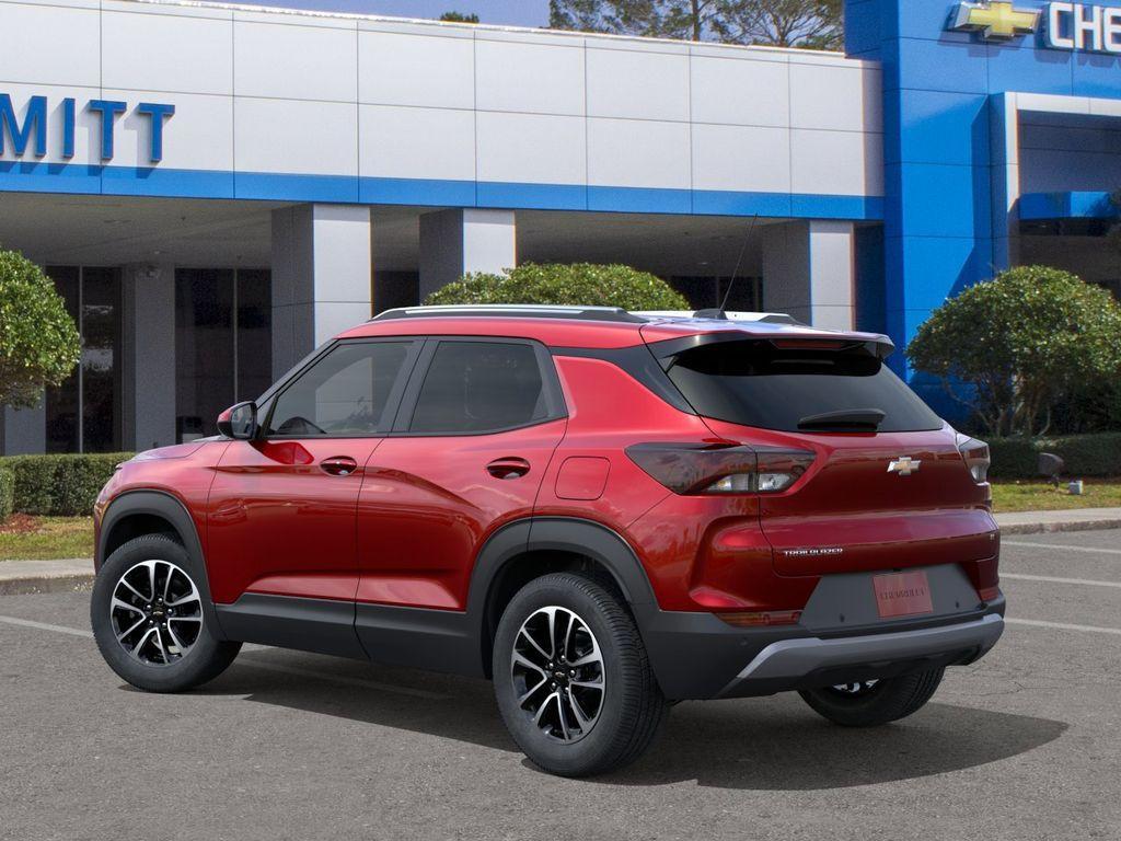 new 2026 Chevrolet TrailBlazer car, priced at $28,975