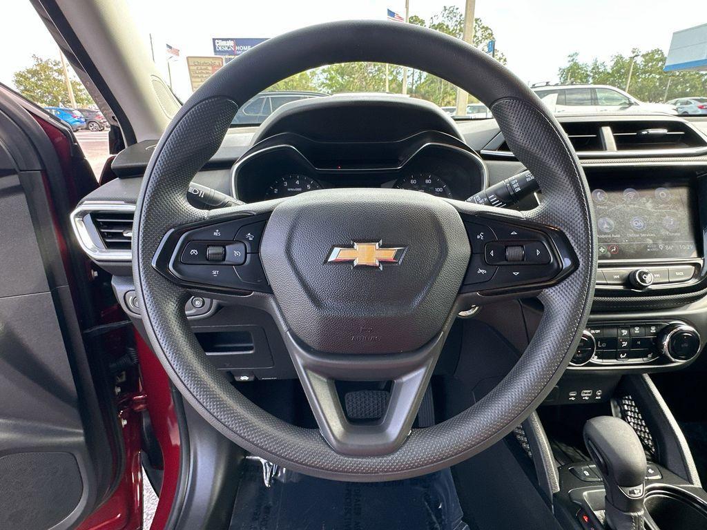 used 2023 Chevrolet TrailBlazer car, priced at $19,898