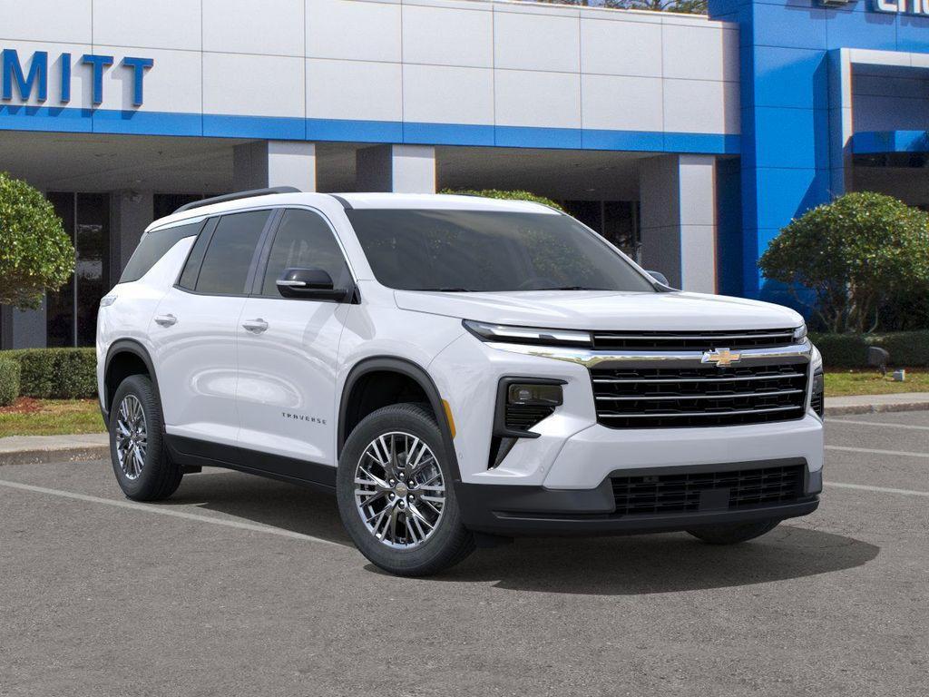 new 2026 Chevrolet Traverse car, priced at $47,679