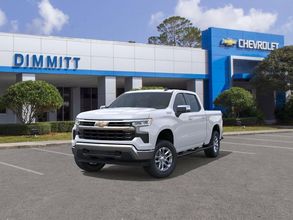 new 2026 Chevrolet Silverado 1500 car, priced at $62,713