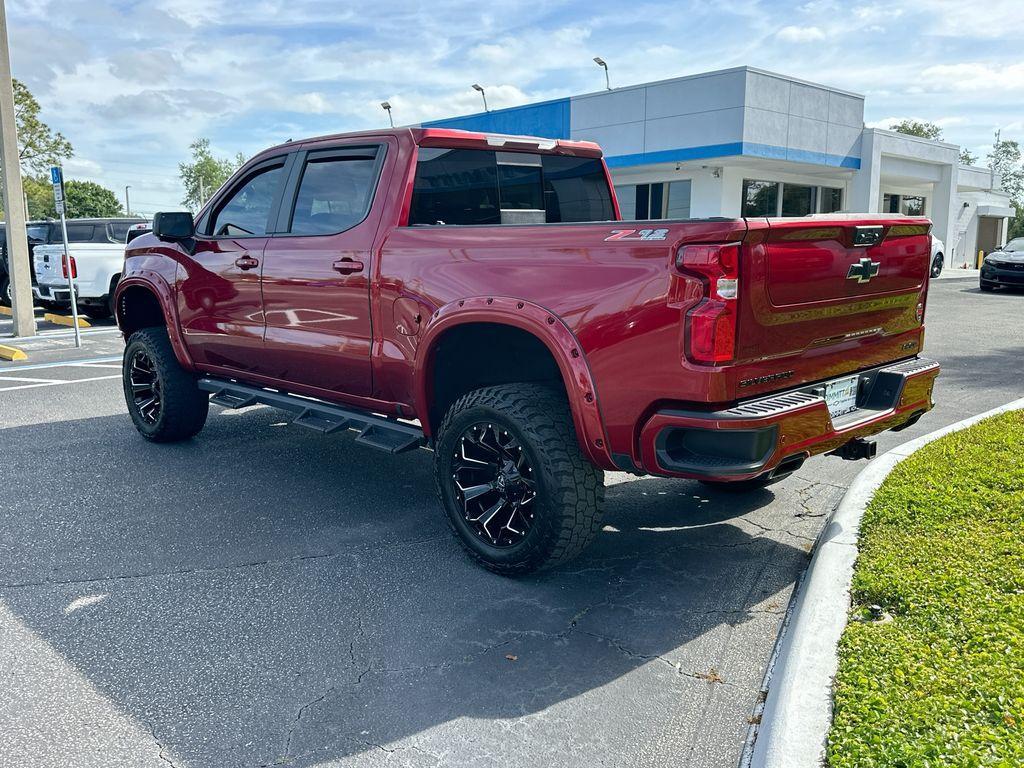 used 2024 Chevrolet Silverado 1500 car