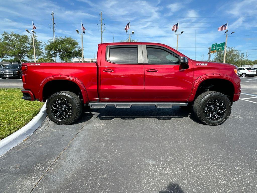 used 2024 Chevrolet Silverado 1500 car