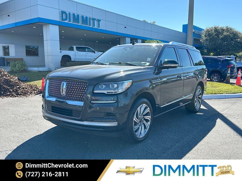 used 2023 Lincoln Navigator car, priced at $56,900