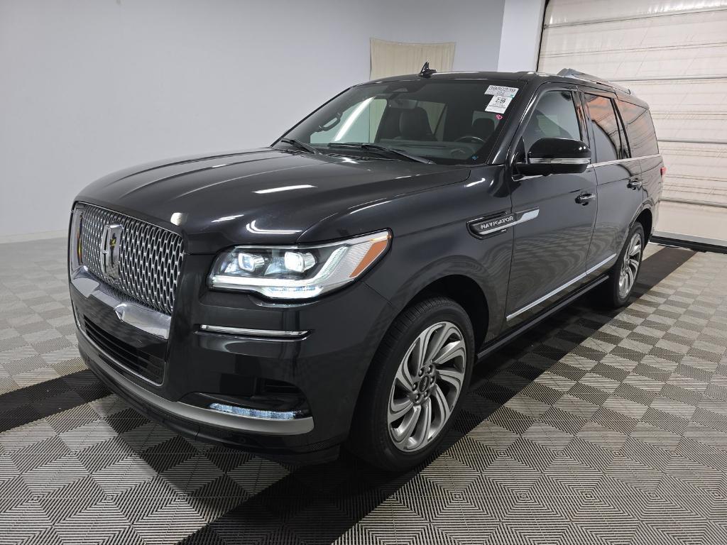 used 2023 Lincoln Navigator car, priced at $56,995
