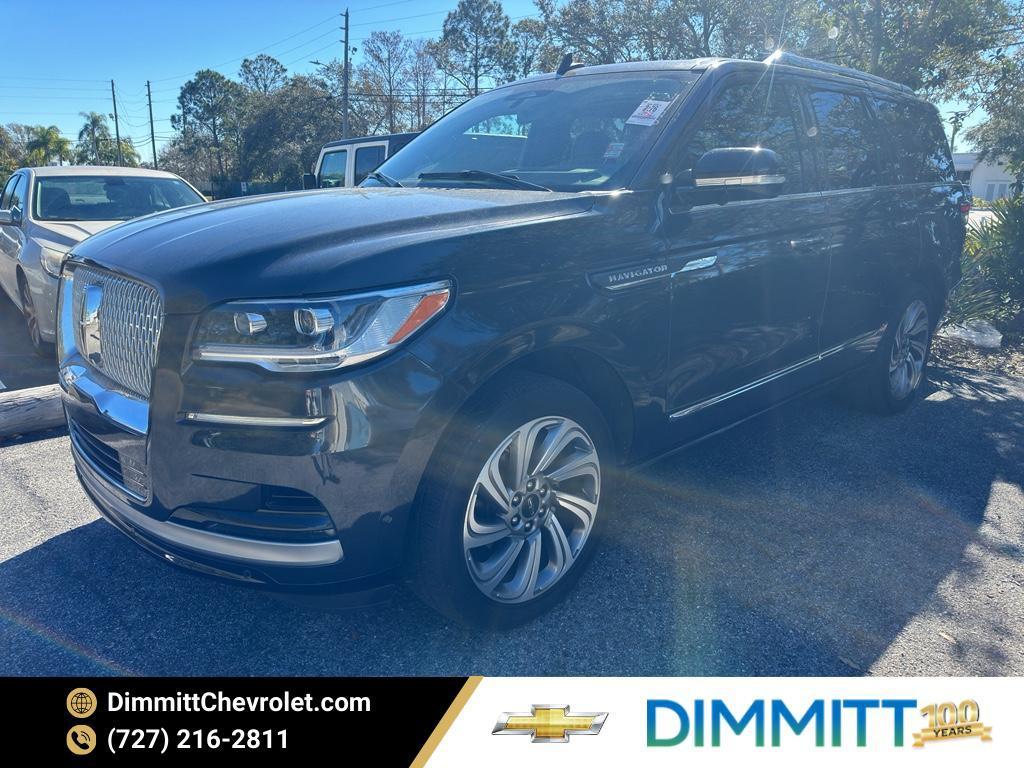 used 2023 Lincoln Navigator car, priced at $56,995