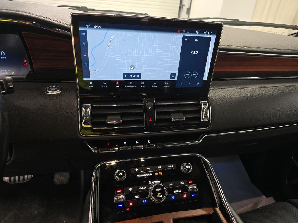 used 2023 Lincoln Navigator car, priced at $56,995