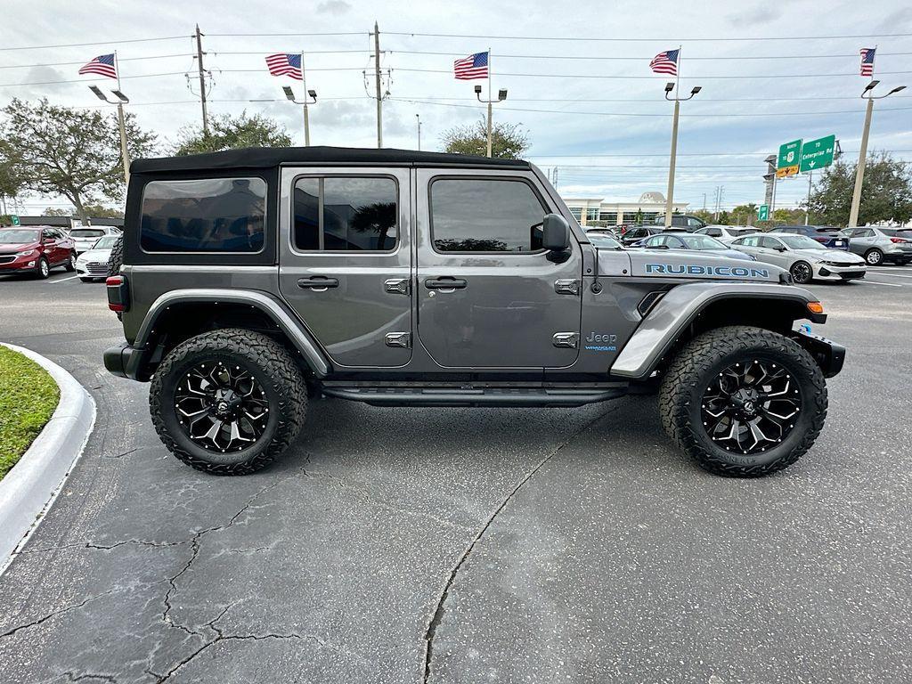 used 2021 Jeep Wrangler Unlimited 4xe car, priced at $31,200