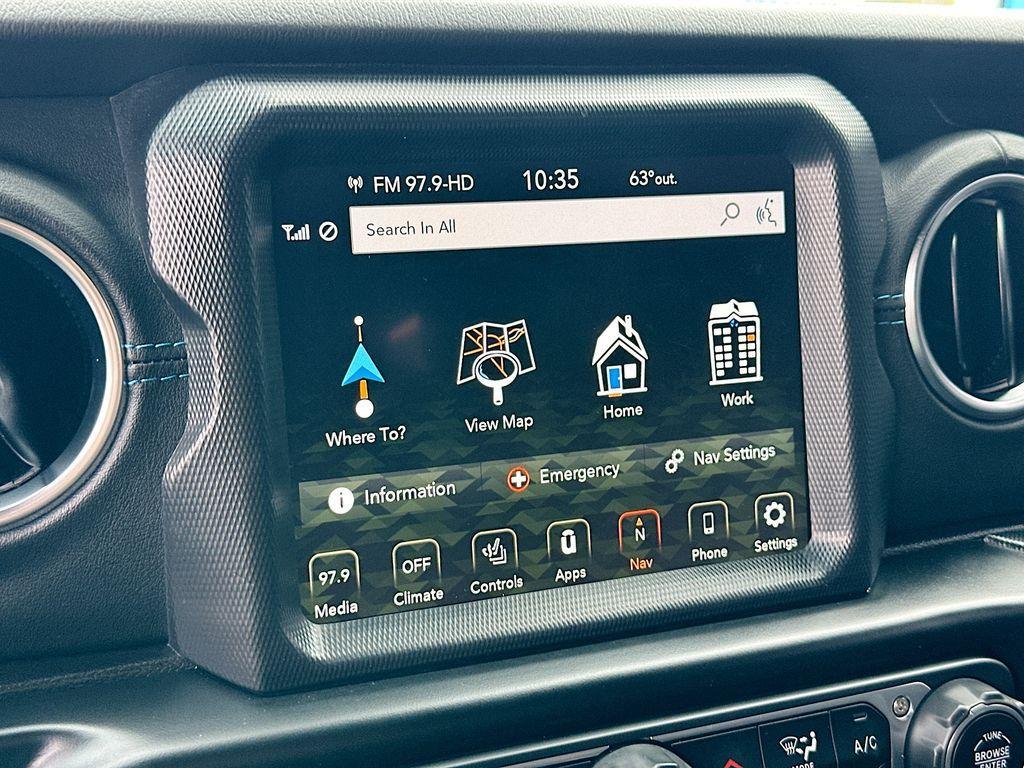 used 2021 Jeep Wrangler Unlimited 4xe car, priced at $31,200