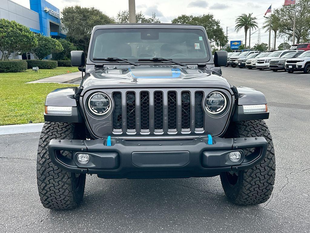 used 2021 Jeep Wrangler Unlimited 4xe car, priced at $31,200