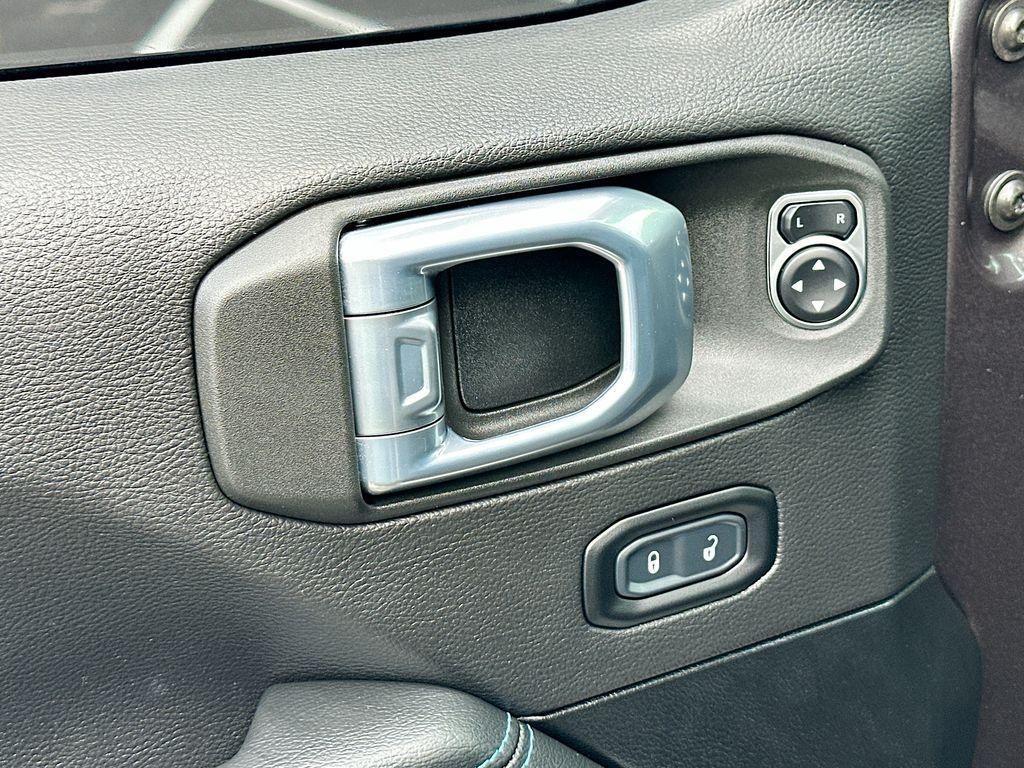 used 2021 Jeep Wrangler Unlimited 4xe car, priced at $31,200