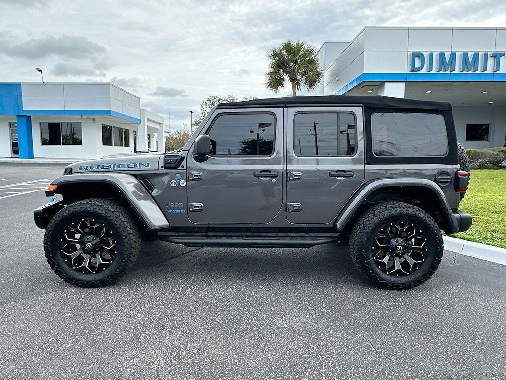 used 2021 Jeep Wrangler Unlimited 4xe car, priced at $31,200