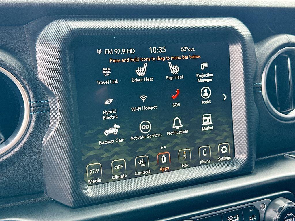 used 2021 Jeep Wrangler Unlimited 4xe car, priced at $31,200