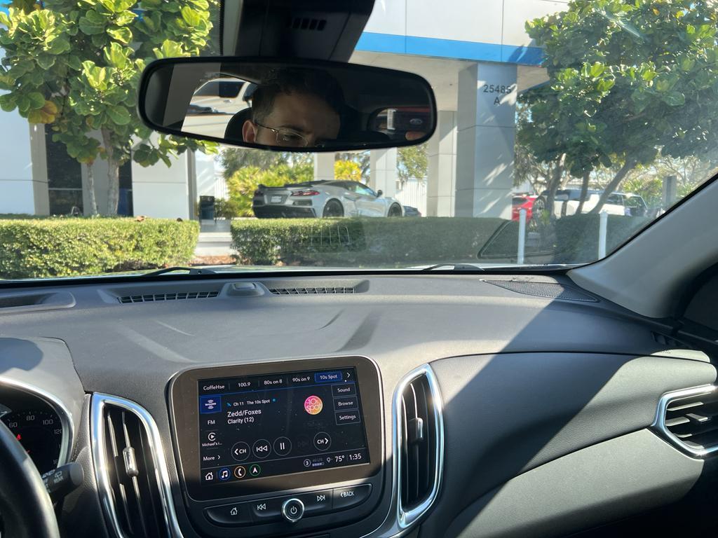 used 2022 Chevrolet Equinox car, priced at $18,400