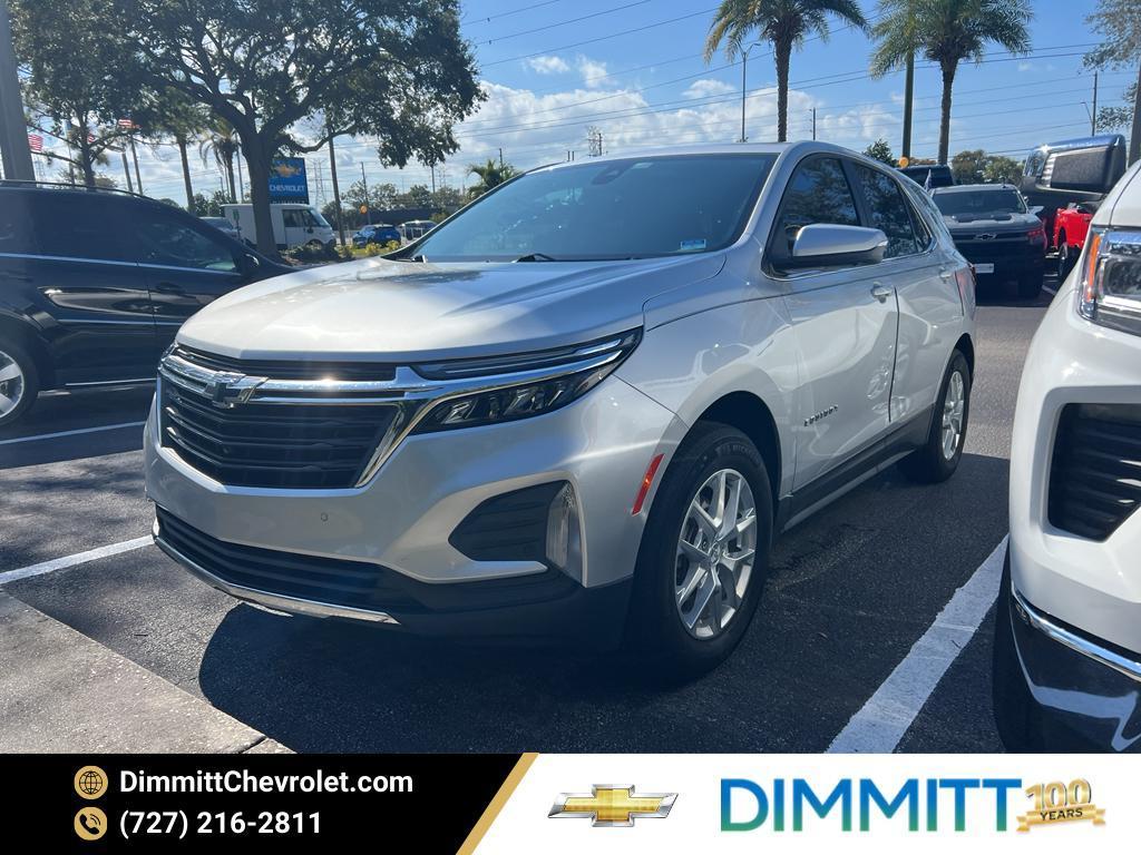 used 2022 Chevrolet Equinox car, priced at $18,400