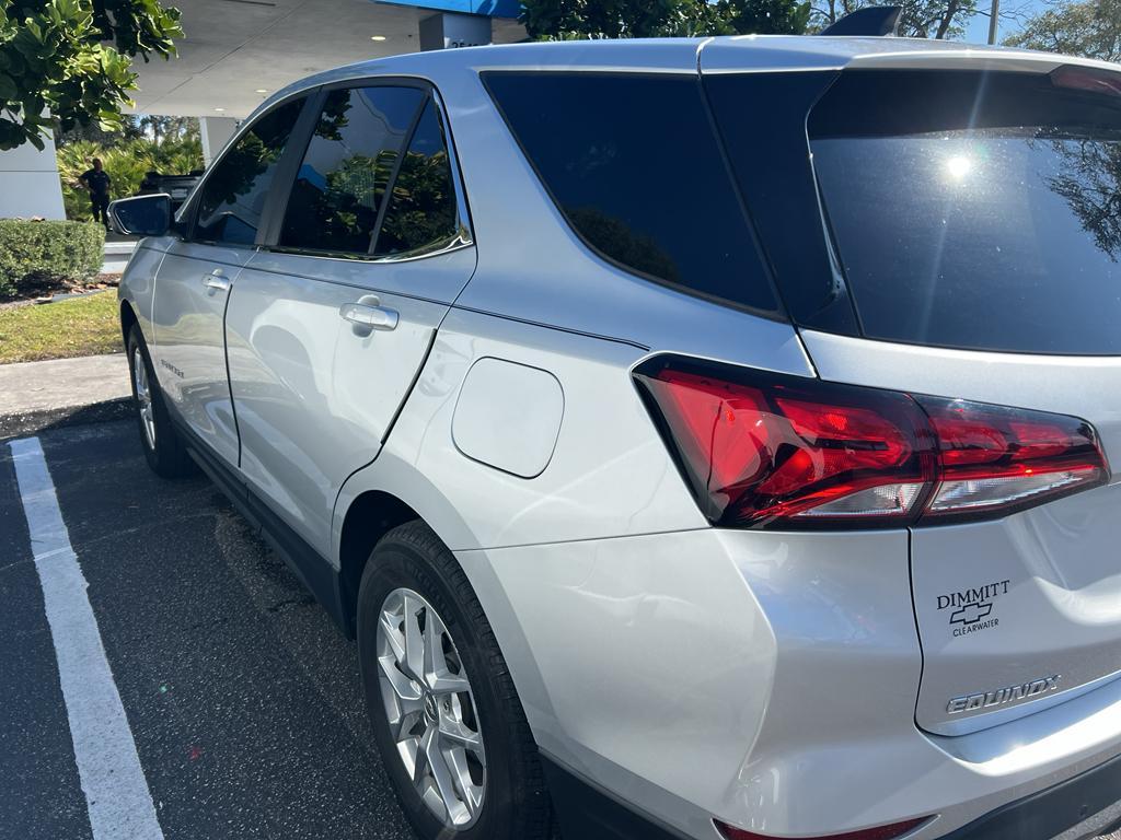 used 2022 Chevrolet Equinox car, priced at $18,400