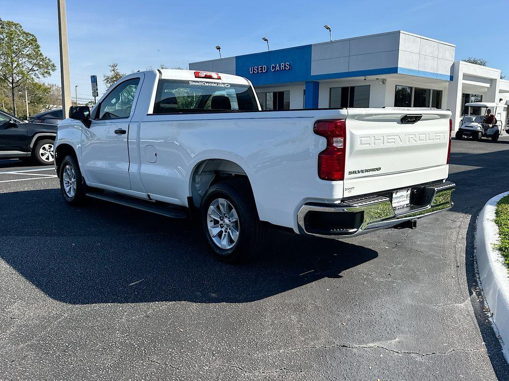 used 2024 Chevrolet Silverado 1500 car, priced at $25,333