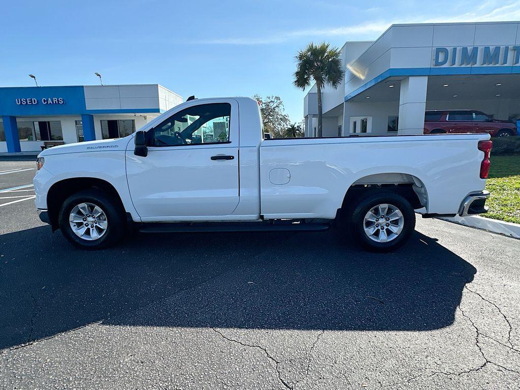 used 2024 Chevrolet Silverado 1500 car, priced at $25,333