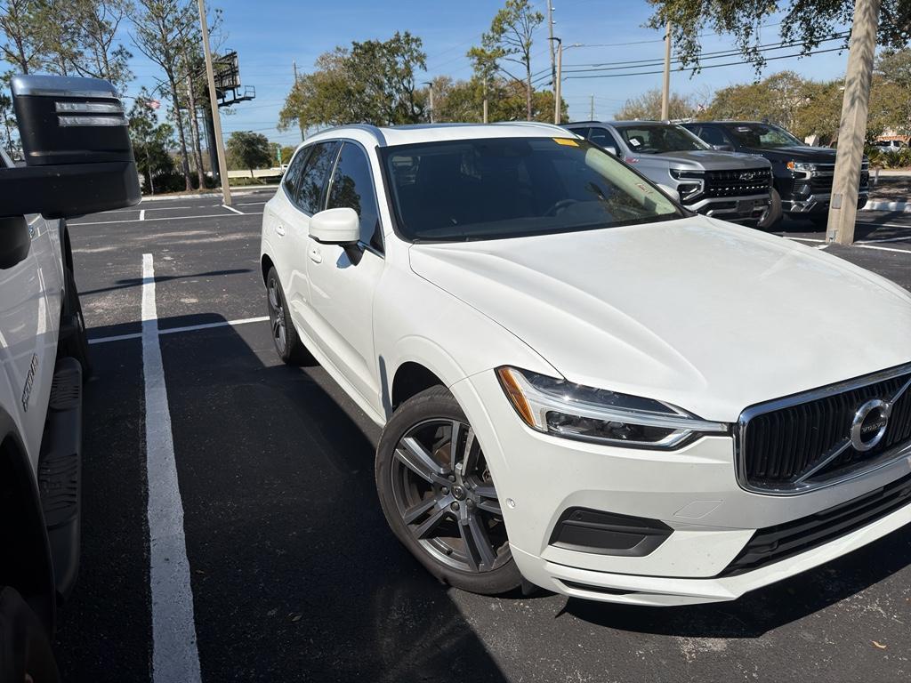 used 2019 Volvo XC60 car, priced at $17,875
