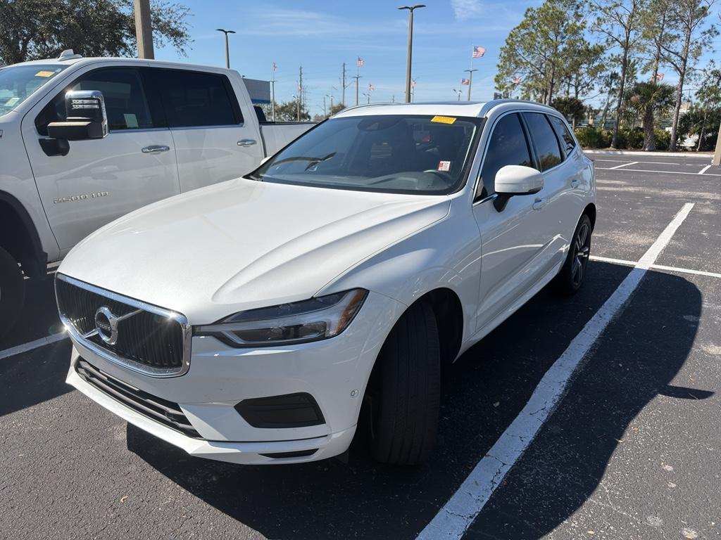 used 2019 Volvo XC60 car, priced at $17,875