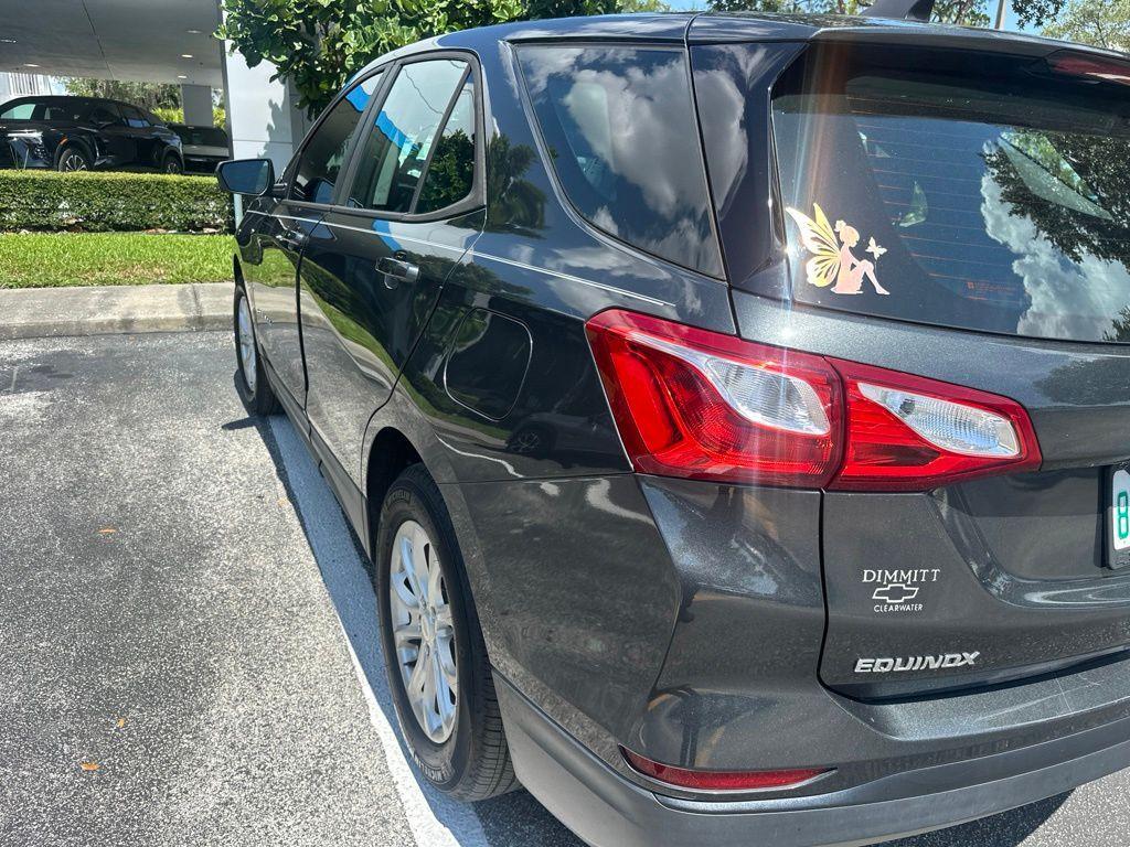 used 2020 Chevrolet Equinox car, priced at $19,443