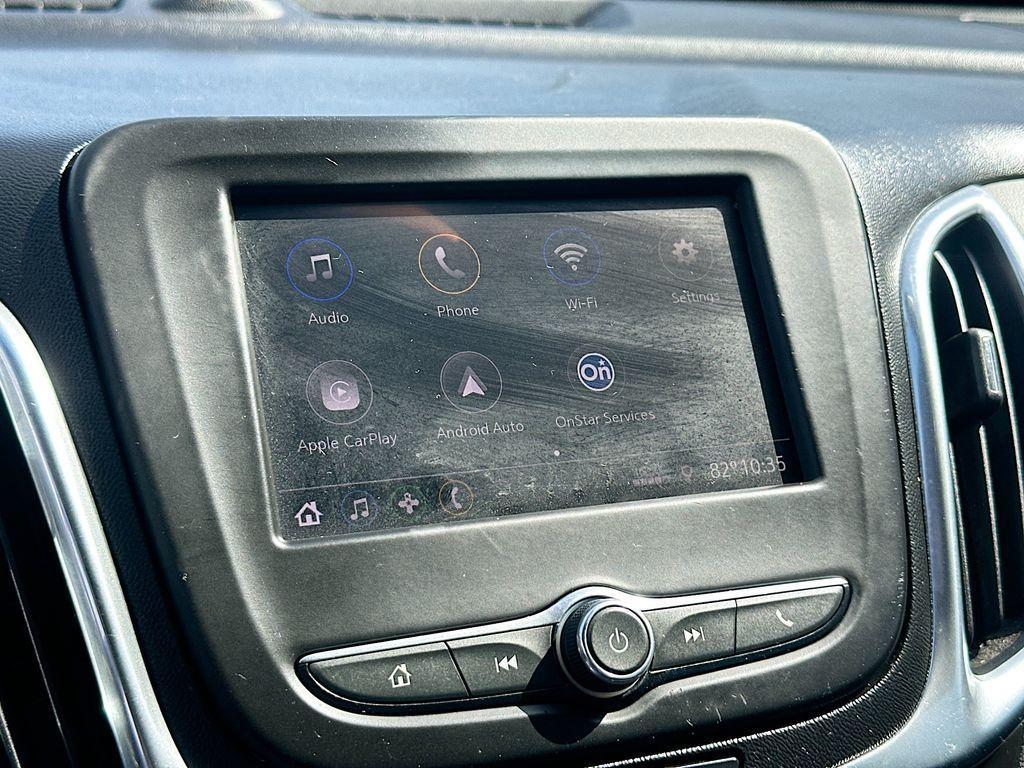 used 2020 Chevrolet Equinox car, priced at $17,442