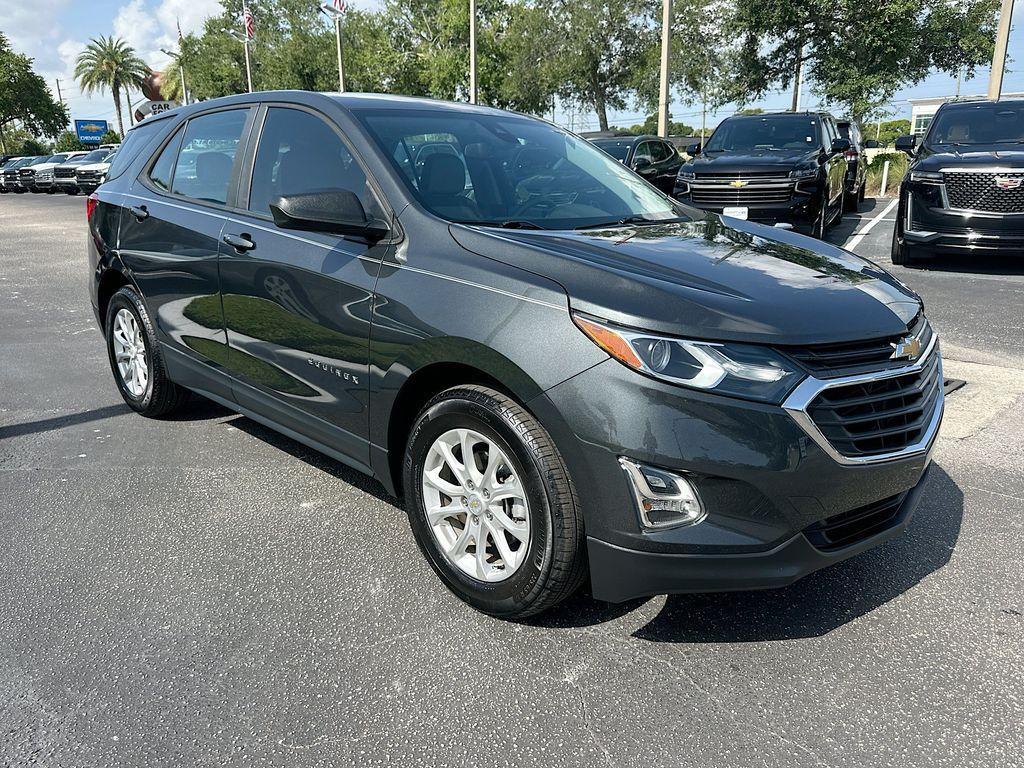 used 2020 Chevrolet Equinox car, priced at $17,442