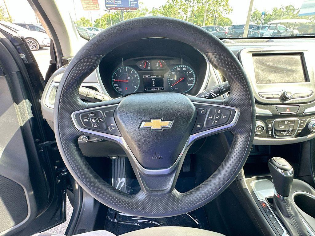 used 2020 Chevrolet Equinox car, priced at $17,442