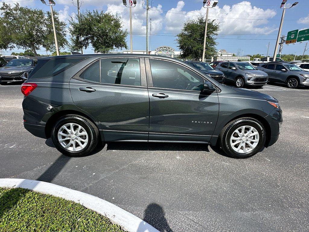 used 2020 Chevrolet Equinox car, priced at $17,442