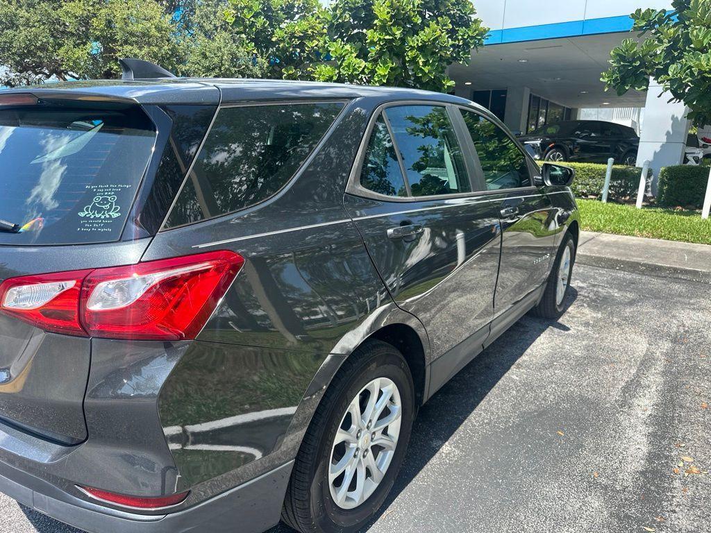 used 2020 Chevrolet Equinox car, priced at $19,443